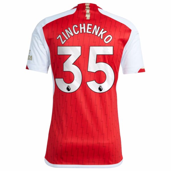 MAILLOT ARSENAL DOMICILE ZINCHENKO 2023-2024