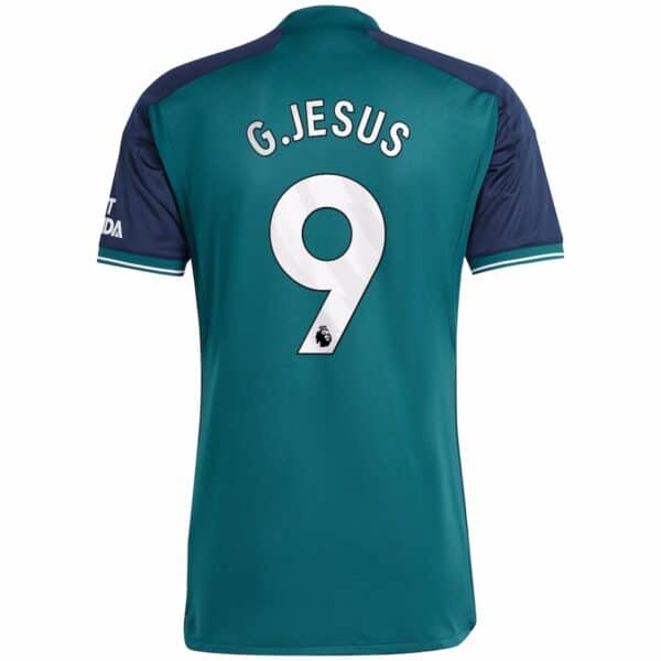 PACK ARSENAL THIRD GABRIEL JESUS 2023-2024