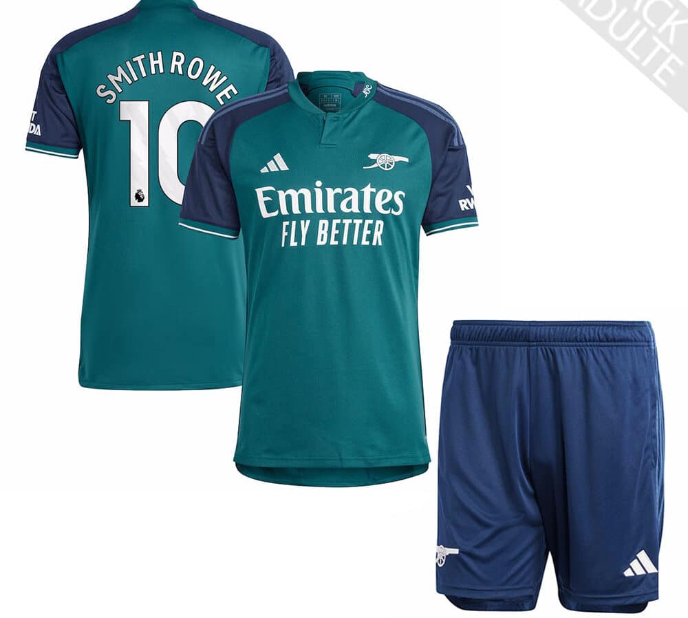 PACK ARSENAL THIRD SMITH ROWE 2023-2024