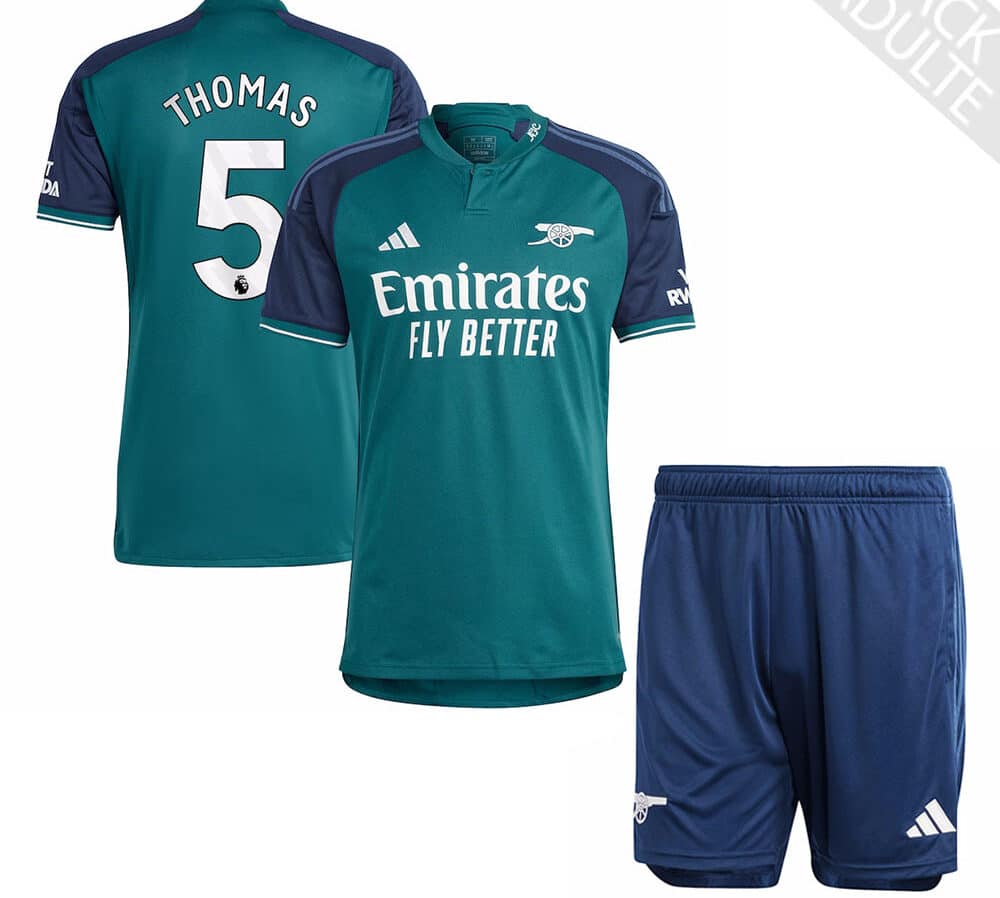 PACK ARSENAL THIRD THOMAS 2023-2024