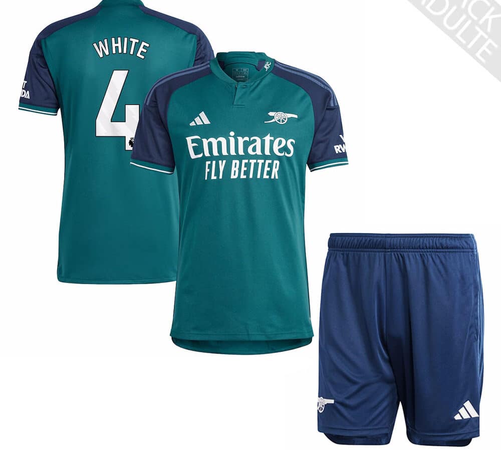 PACK ARSENAL THIRD WHITE 2023-2024