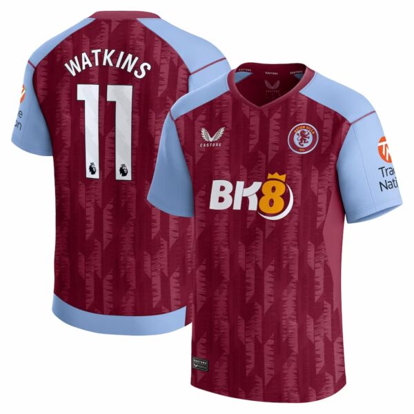 MAILLOT ASTON VILLA DOMICILE WATKINS 2023-2024