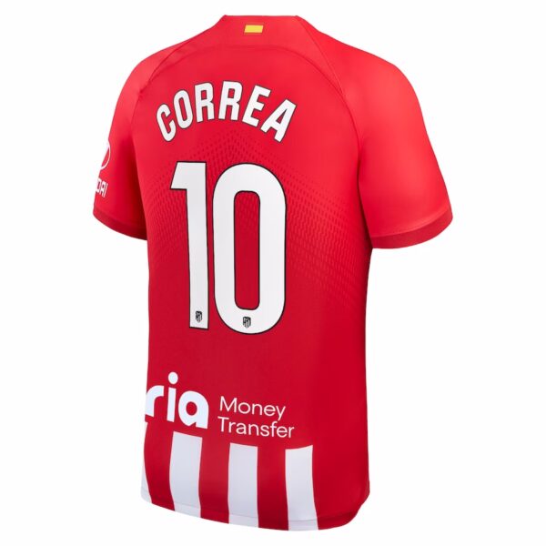 MAILLOT ATLETICO MADRID DOMICILE CORREA 2023-2024