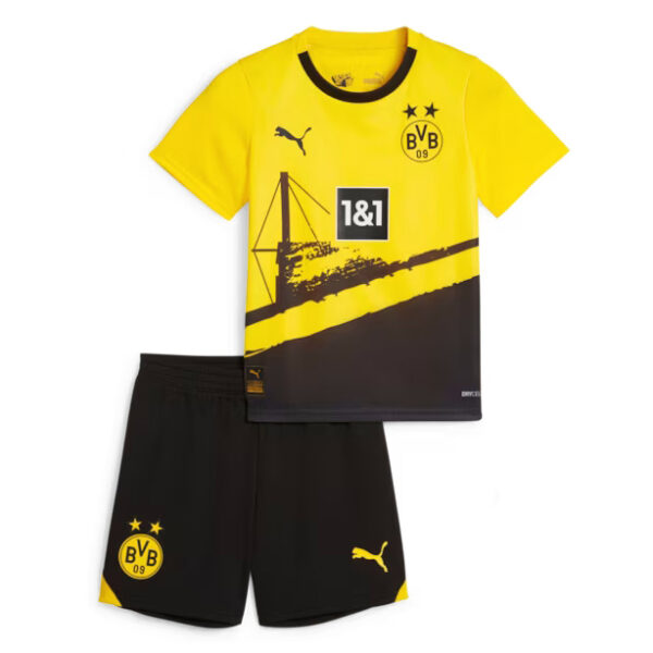 PACK JUNIOR BORUSSIA DORTMUND DOMICILE 2023-2024