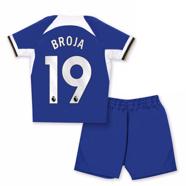 PACK JUNIOR CHELSEA DOMICILE BROJA 2023-2024