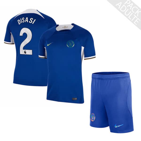 PACK CHELSEA DOMICILE DISASI ADULTE 2023-2024