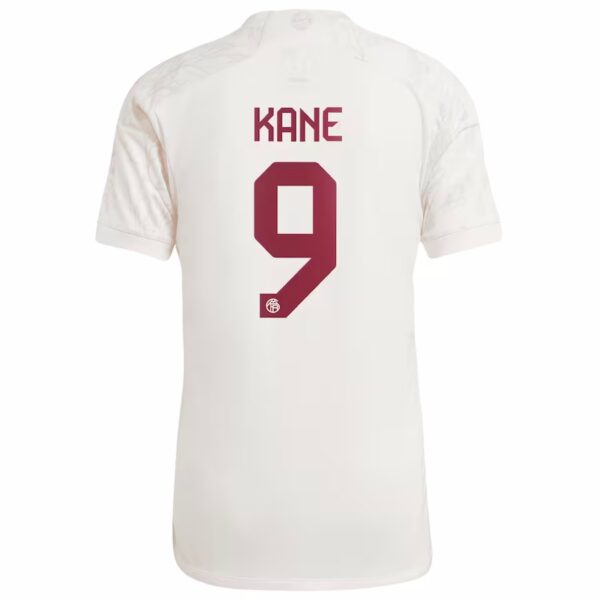 PACK BAYERN MUNICH THIRD KANE ADULTE 2023-2024