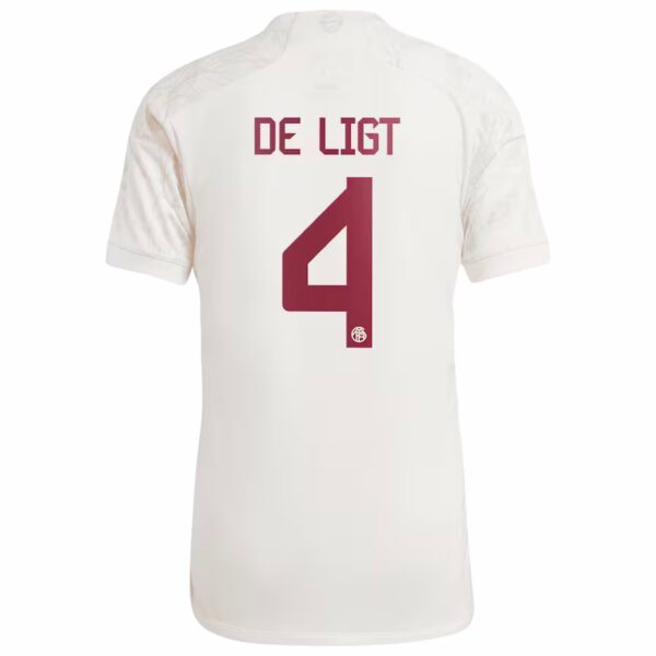 PACK BAYERN MUNICH THIRD DE LIGT ADULTE 2023-2024