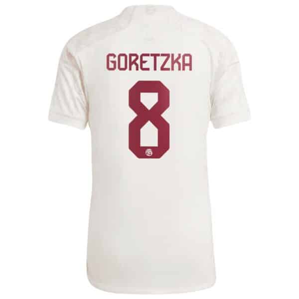 PACK BAYERN MUNICH THIRD GORETZKA ADULTE 2023-2024