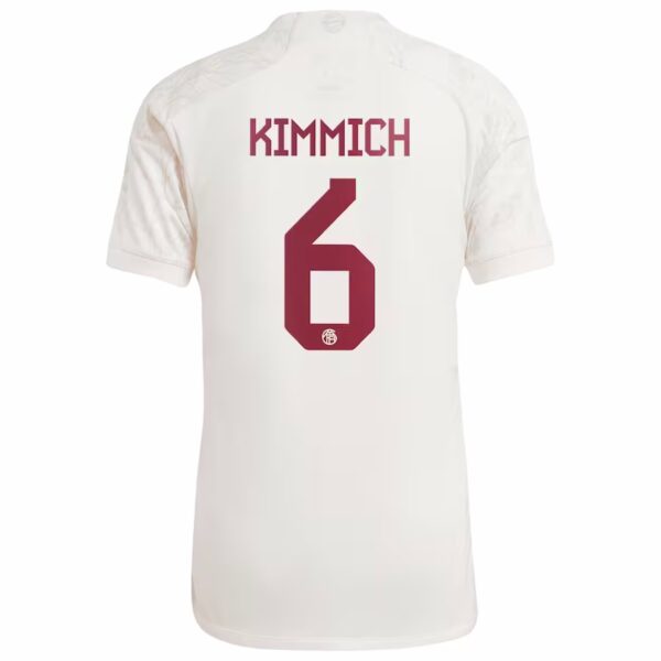 PACK BAYERN MUNICH THIRD KIMMICH ADULTE 2023-2024