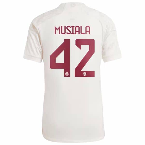 PACK JUNIOR BAYERN MUNICH THIRD MUSIALA 2023-2024