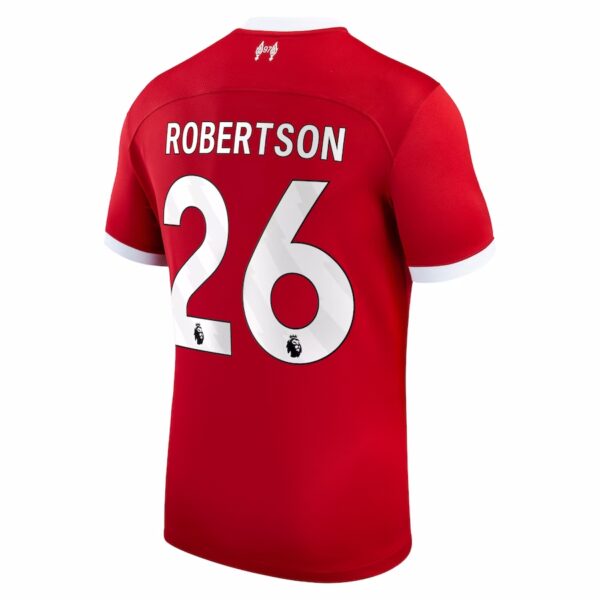 MAILLOT LIVERPOOL DOMICILE ROBERTSON 2023-2024