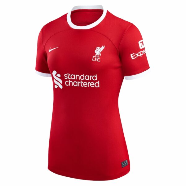 MAILLOT LIVERPOOL DOMICILE FEMME LUIS DIAZ 2023-2024