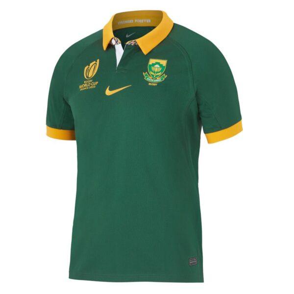 Maillot Afrique du Sud Springboks Domicile Coupe Du Monde Rugby 2023