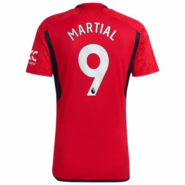 PACK MANCHESTER UNITED DOMICILE MARTIAL ENSEMBLE ADULTE 2023-2024