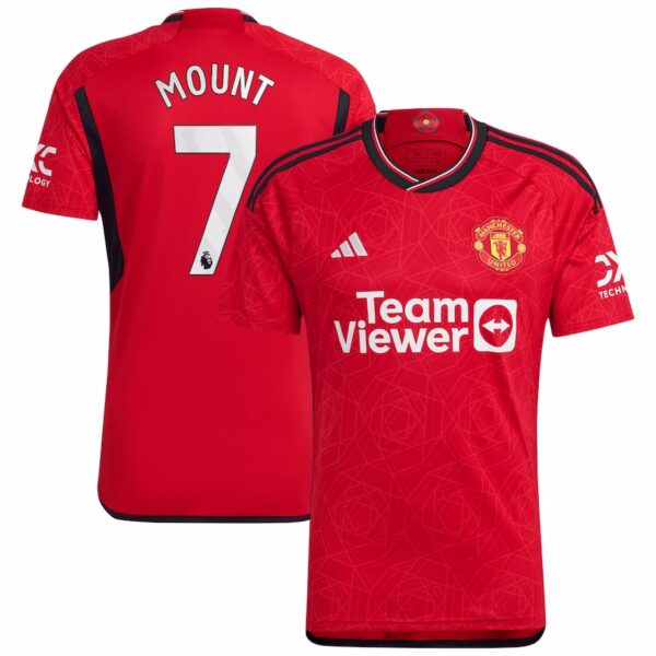 MAILLOT MANCHESTER UNITED DOMICILE MOUNT 2023-2024