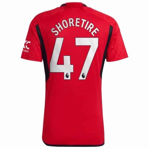 PACK MANCHESTER UNITED DOMICILE SHORETIRE ENSEMBLE ADULTE 2023-2024