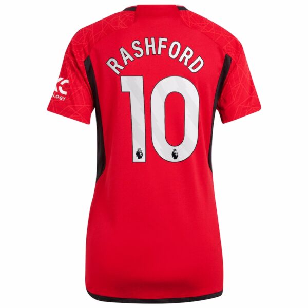 MAILLOT MANCHESTER UNITED DOMICILE FEMME RASHFORD 2023-2024