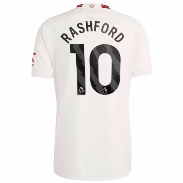 PACK MANCHESTER UNITED THIRD RASHFORD ADULTE 2023-2024