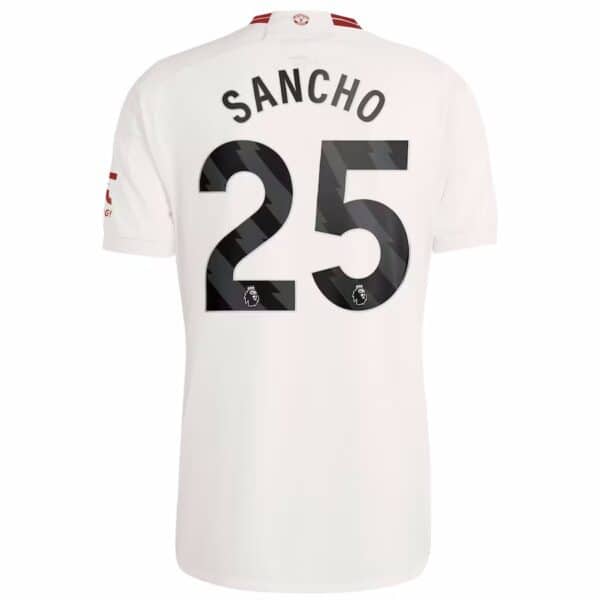 PACK MANCHESTER UNITED THIRD SANCHO ADULTE 2023-2024
