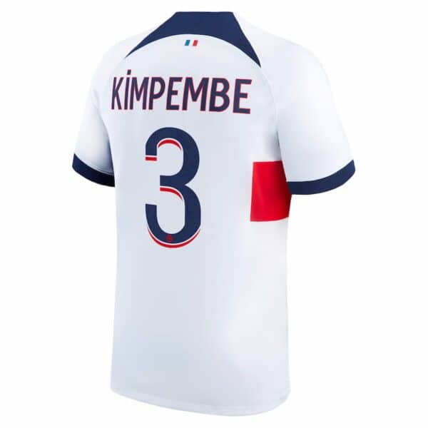 PACK PSG EXTERIEUR KIMPEMBE ADULTE 2023-2024