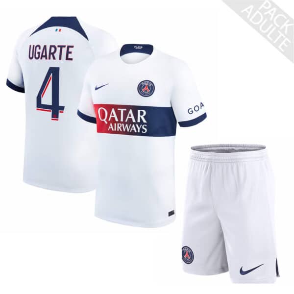 PACK PSG EXTERIEUR UGARTE ADULTE 2023-2024