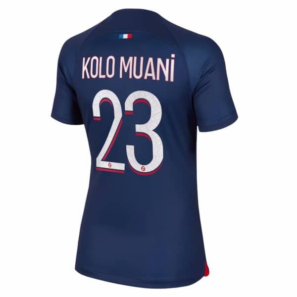 MAILLOT PSG DOMICILE FEMME KOLO MUANI 2023-2024