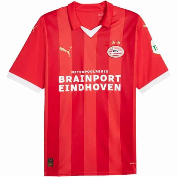 MAILLOT PSV EINDHOVEN DOMICILE 2023-2024