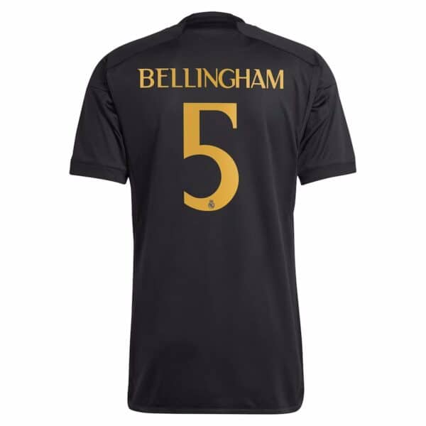 PACK REAL MADRID THIRD BELLINGHAM ADULTE 2023-2024