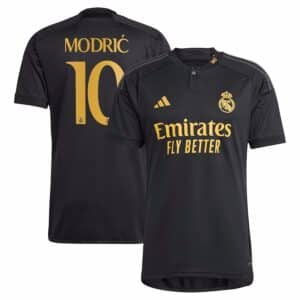 MAILLOT REAL MADRID THIRD MODRIC 2023-2024