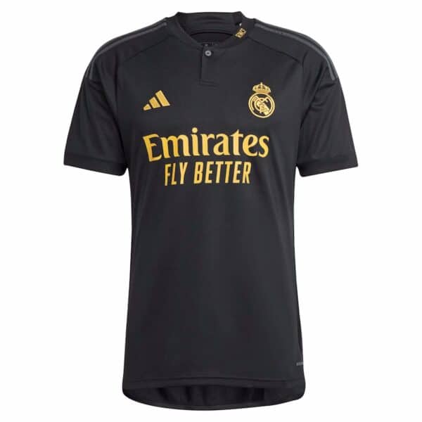 PACK REAL MADRID THIRD ADULTE 2023-2024