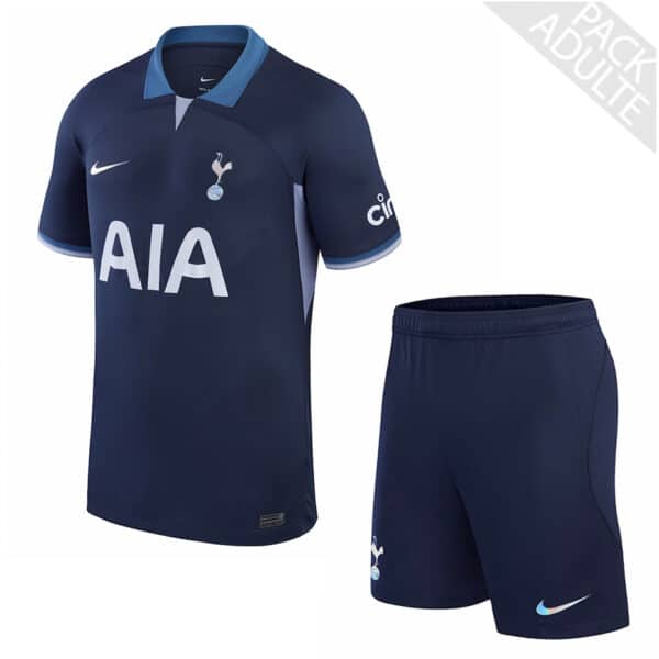 PACK TOTTENHAM EXTERIEUR ADULTE 2023-2024