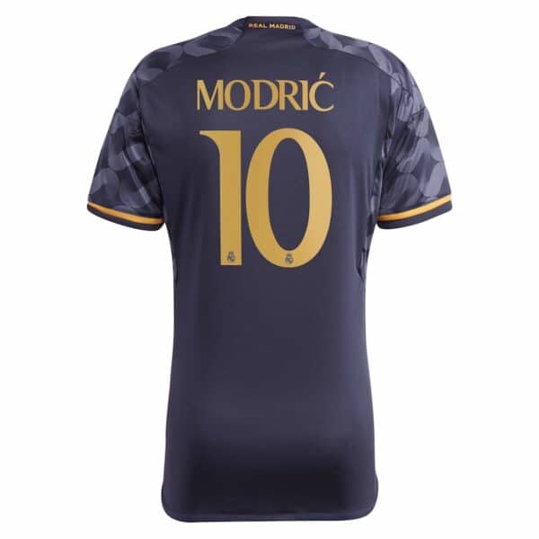 PACK REAL MADRID EXTERIEUR MODRIC ADULTE 2023-2024