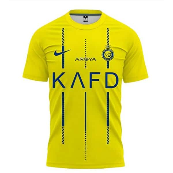 MAILLOT AL-NASSR DOMICILE 2023-2024