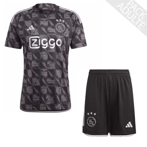 PACK AJAX AMSTERDAM THIRD ADULTE 2023-2024