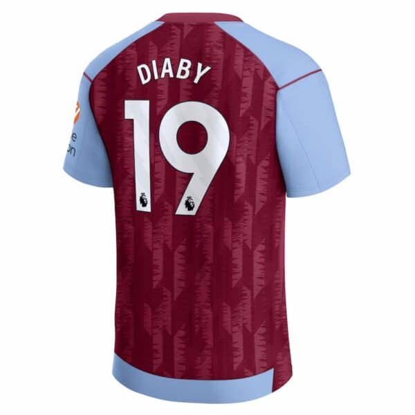 PACK ASTON VILLA DOMICILE DIABY ADULTE 2023-2024