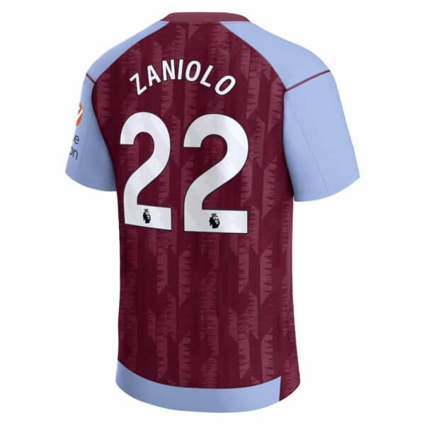 PACK ASTON VILLA DOMICILE ZANIOLO ADULTE 2023-2024