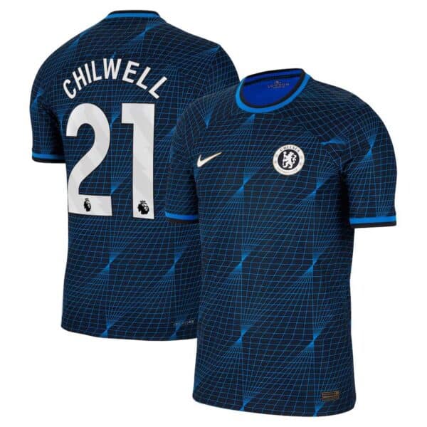 MAILLOT CHELSEA EXTERIEUR VERSION VAPOR MATCH 2023-2024