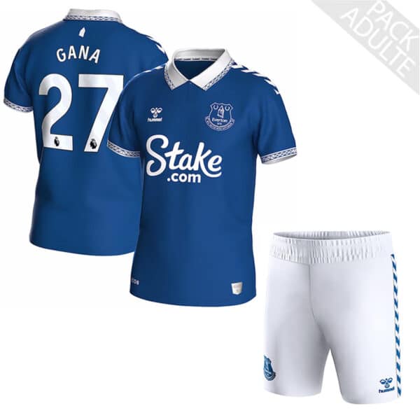 PACK EVERTON DOMICILE GANA ADULTE 2023-2024