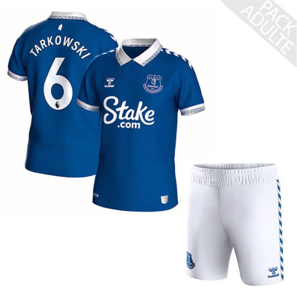 PACK EVERTON DOMICILE TARKOWSKI ADULTE 2023-2024