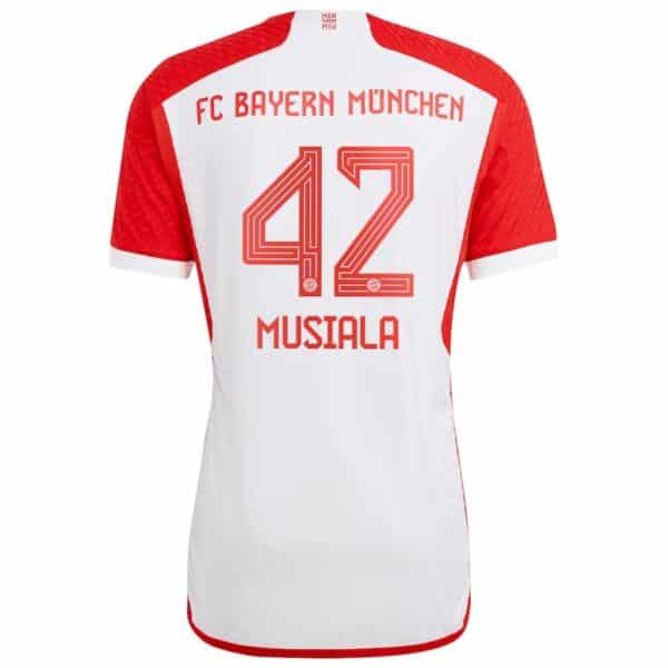 MAILLOT BAYERN MUNICH DOMICILE MUSIALA VERSION AUTHENTIC 2023-2024