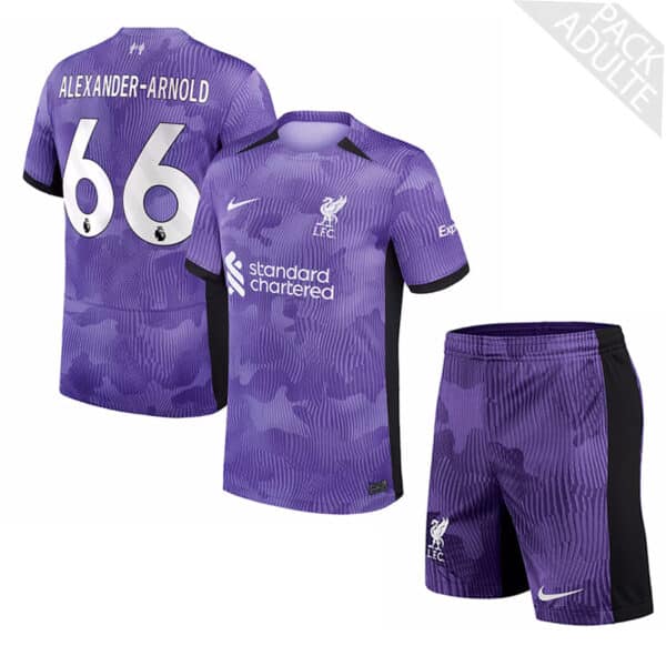 PACK LIVERPOOL THIRD ALEXANDER-ARNORLD ADULTE 2023-2024