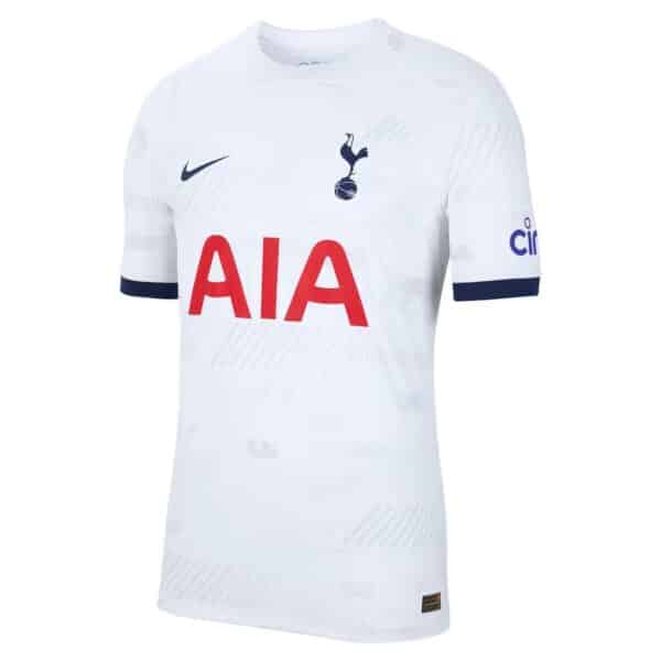 MAILLOT TOTTENHAM DOMICILE VERSION VAPOR MATCH 2023-2024