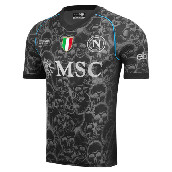 MAILLOT NAPLES COLLECTOR HALLOWEEN SAISON 2023-2024