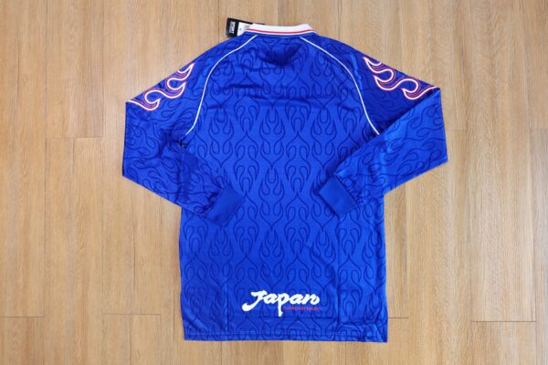 MAILLOT RETRO JAPON DOMICILE MANCHES LONGUES SAISON 1998