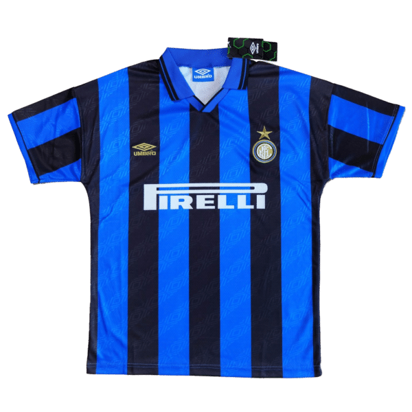 MAILLOT RETRO INTER MILAN DOMICILE SAISON 1995-1996