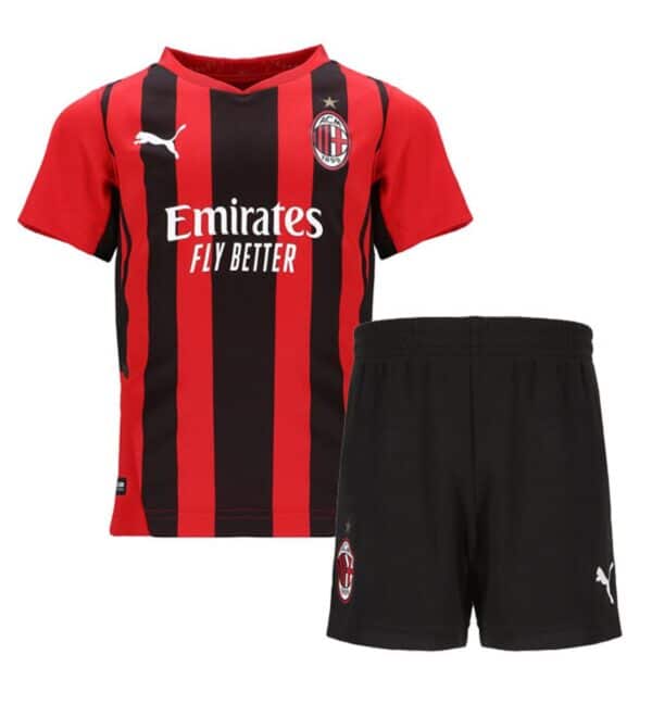 PACK JUNIOR MILAN AC DOMICILE SAISON 2021-2022