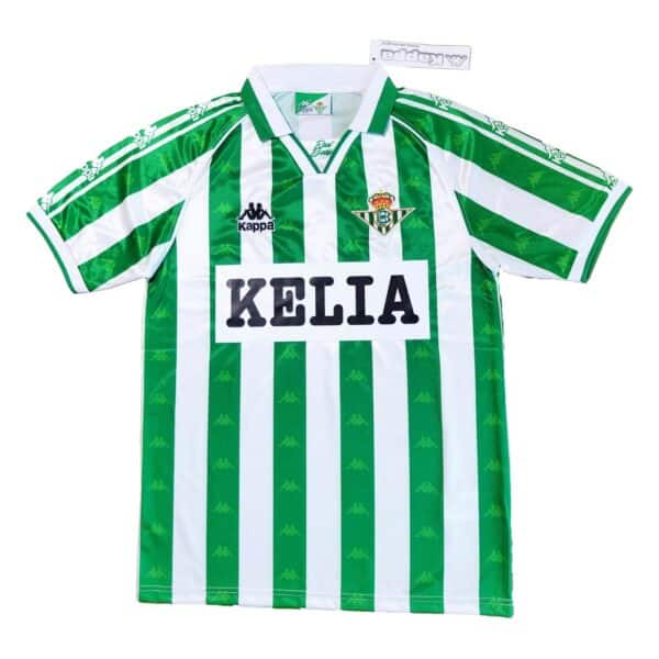 MAILLOT RETRO REAL BETIS DOMICILE SAISON 1995-1997