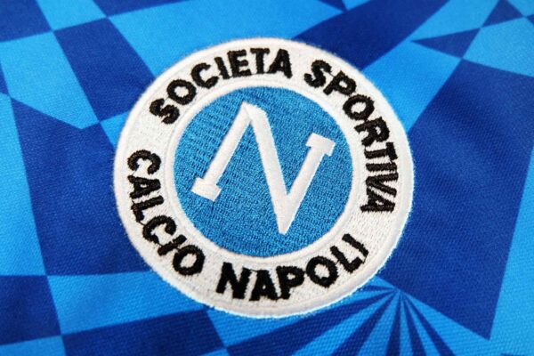 MAILLOT RETRO NAPLES DOMICILE SAISON 1991-1993