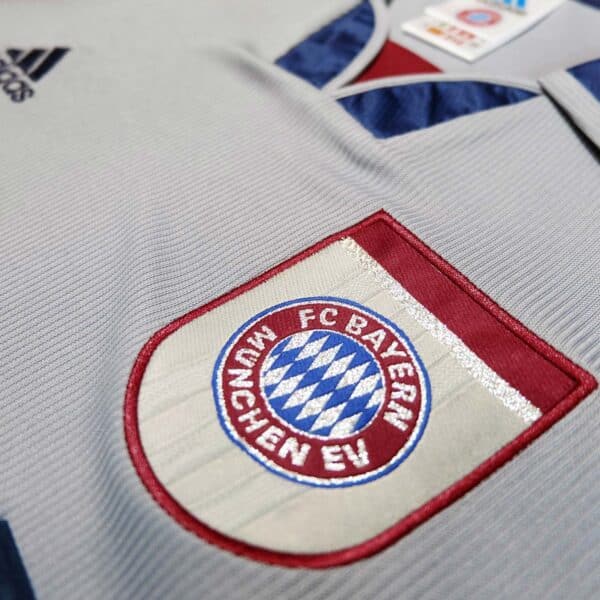 MAILLOT RETRO BAYERN MUNICH EXTERIEUR SAISON 1998-1999